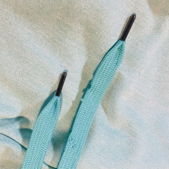 Merrell Sleeveless Running Hoodie Womens Size S/P Heathered Green Pockets - Picture 9 of 10